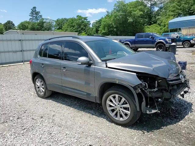 2016 Volkswagen Tiguan S VIN: WVGAV7AX1GW563720 Lot: 55730374