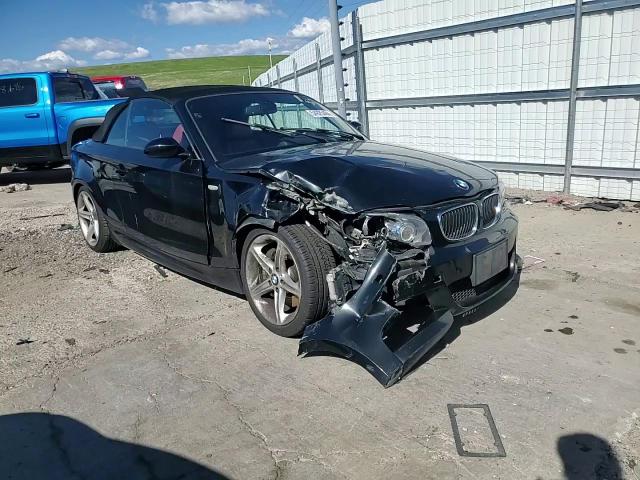 2009 BMW 135 I VIN: WBAUN93599VK40529 Lot: 65481484