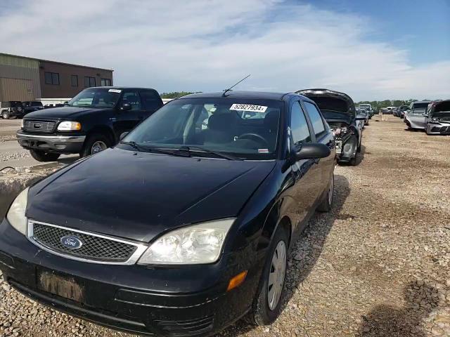 2007 Ford Focus Zx4 VIN: 1FAFP34N57W243605 Lot: 52827934