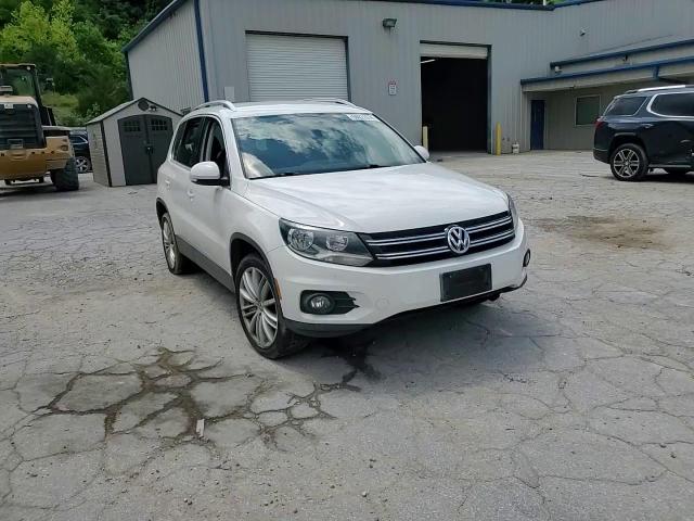 2012 Volkswagen Tiguan S VIN: WVGBV7AX0CW539553 Lot: 56821674