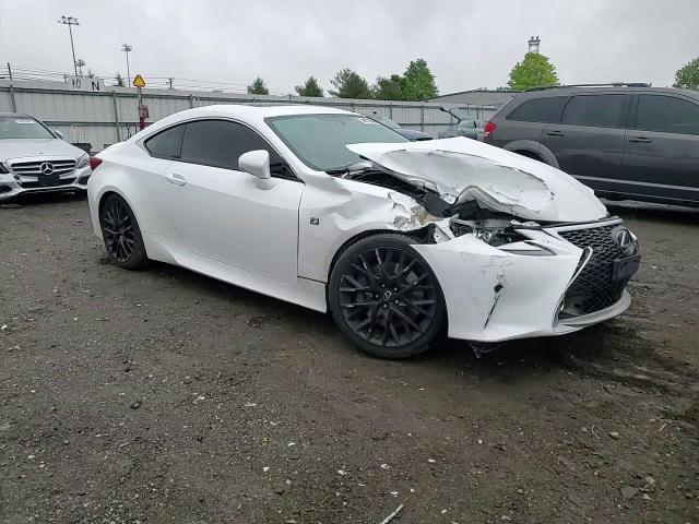 2015 Lexus Rc 350 VIN: JTHHE5BCXF5002003 Lot: 54818534