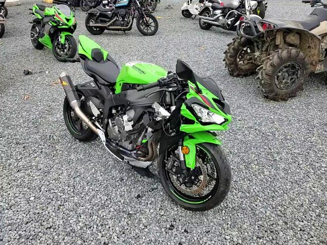 2021 Kawasaki Zx636 K VIN: JKBZXJG19MA016081 Lot: 55486004