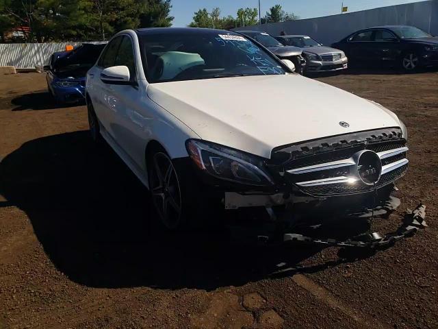 2017 Mercedes-Benz C 300 4Matic VIN: 55SWF4KB9HU217797 Lot: 54434694