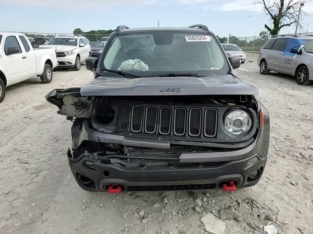 2017 Jeep Renegade Trailhawk VIN: ZACCJBCB1HPG54594 Lot: 55825254
