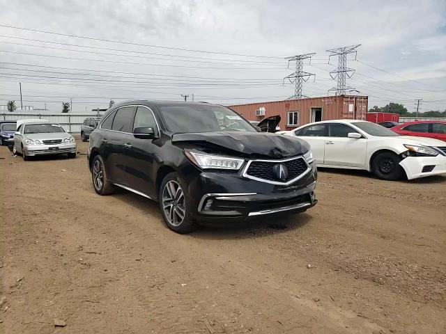 2018 Acura Mdx Advance VIN: 5J8YD4H89JL009600 Lot: 54603504