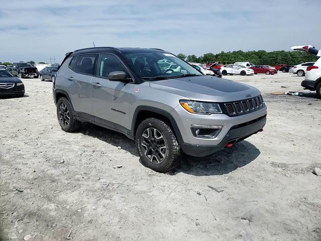 2020 Jeep Compass Trailhawk VIN: 3C4NJDDB3LT194052 Lot: 57035674