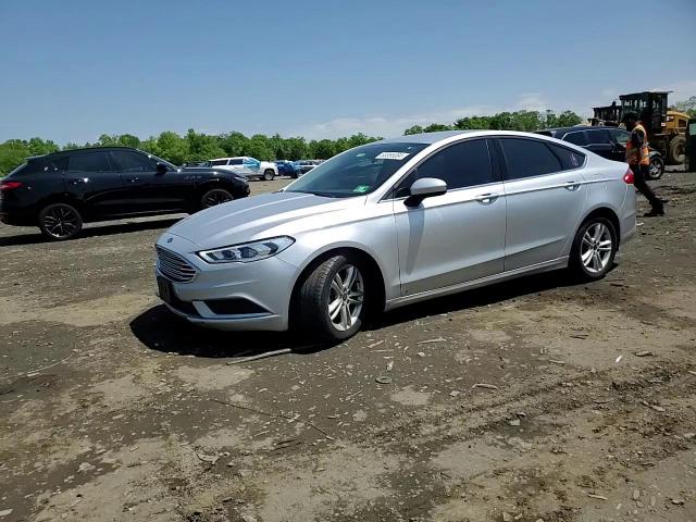 2018 Ford Fusion Se VIN: 3FA6P0H73JR194604 Lot: 53866084