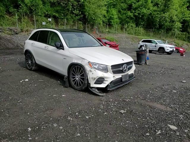 2018 Mercedes-Benz Glc 43 4Matic Amg VIN: WDC0G6EB7JV036694 Lot: 55286434