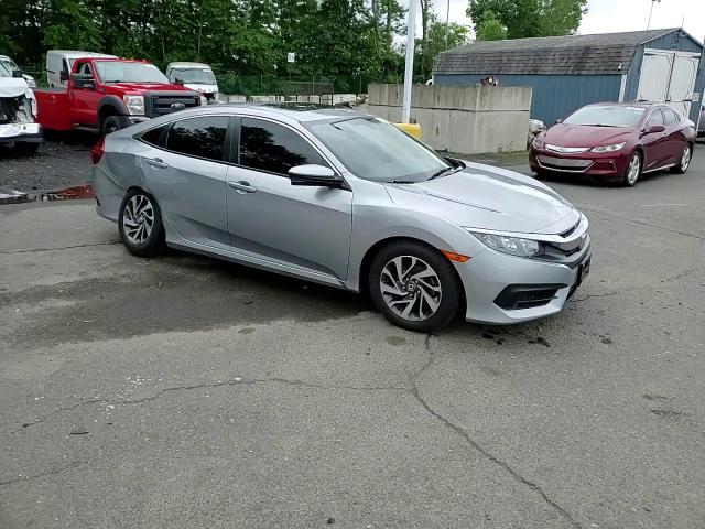 2018 Honda Civic Ex VIN: 19XFC2F76JE203744 Lot: 56477584