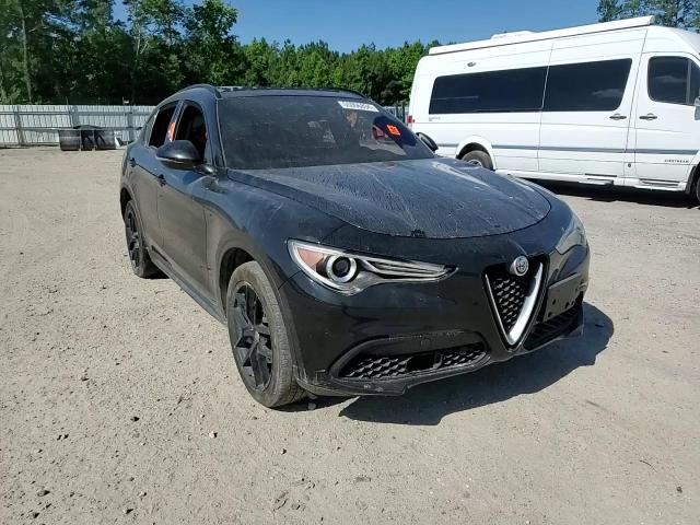 2018 Alfa Romeo Stelvio Ti Sport VIN: ZASFAKNN9J7B99489 Lot: 55006894