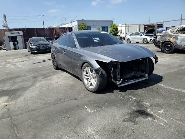 2018 Infiniti Q50 Luxe VIN: JN1EV7AP5JM362432 Lot: 57162184