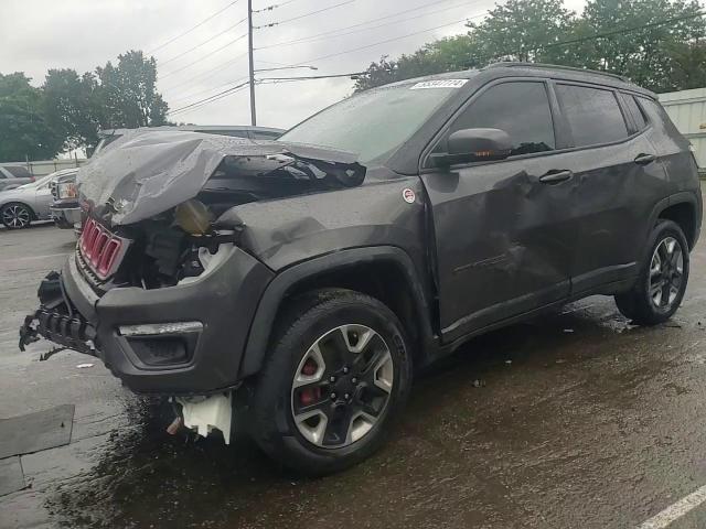 2018 Jeep Compass Trailhawk VIN: 3C4NJDDB4JT129885 Lot: 55347774