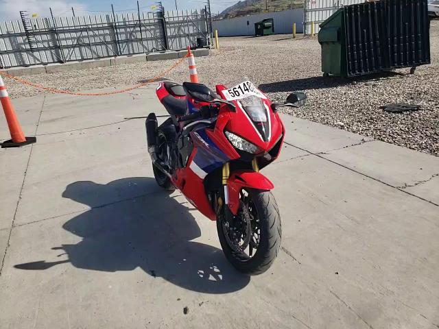 2022 Honda Cbr1000 Rr VIN: JH2SC7719NK500068 Lot: 56148254