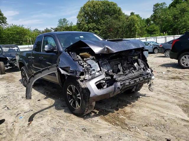 2017 Toyota Tacoma Access Cab VIN: 5TFSZ5AN5HX048473 Lot: 54008824