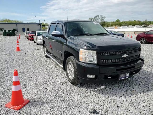 2011 Chevrolet Silverado K1500 Ltz VIN: 3GCPKTE35BG334245 Lot: 53123514