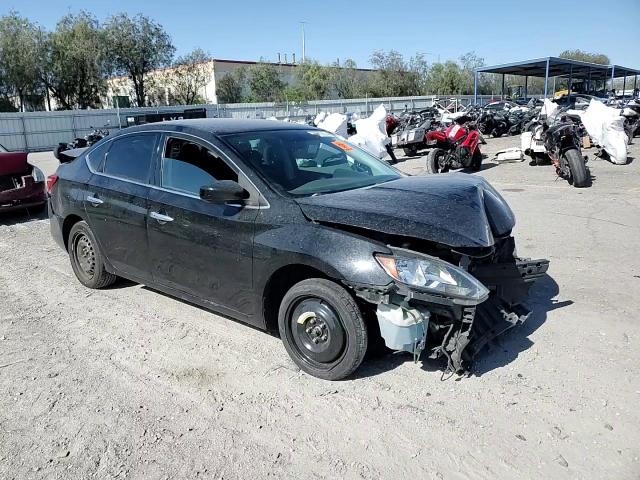 2017 Nissan Sentra S VIN: 3N1AB7AP4HY390995 Lot: 55721514