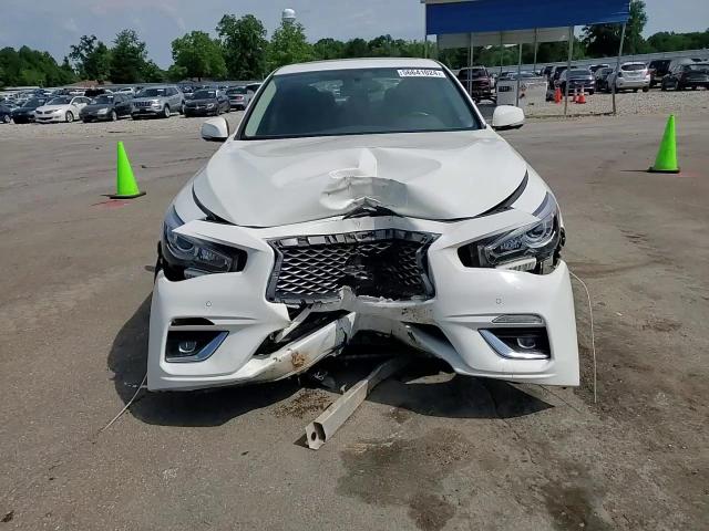 2022 Infiniti Q50 Luxe VIN: JN1EV7BP1NM310607 Lot: 56641024