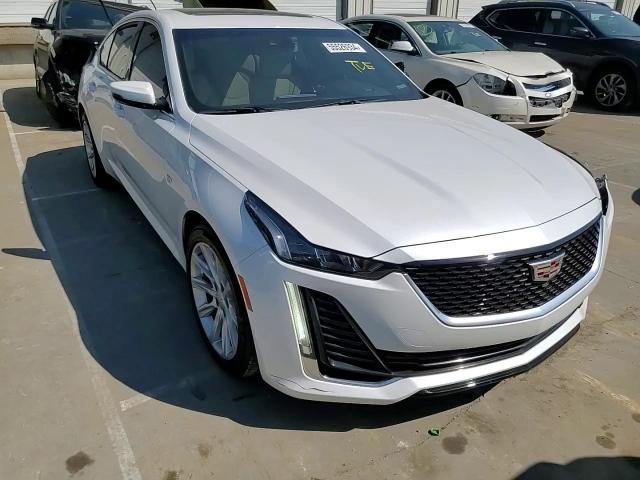 2023 Cadillac Ct5 Luxury VIN: 1G6DW5RK3P0157696 Lot: 55526934