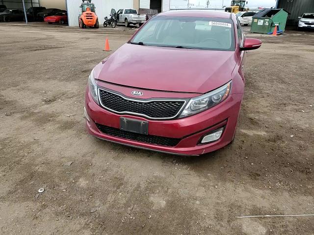 2015 Kia Optima Lx VIN: 5XXGM4A7XFG519893 Lot: 56040444