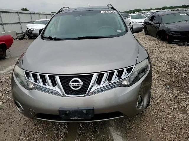 2009 Nissan Murano S VIN: JN8AZ18W79W158777 Lot: 57206524