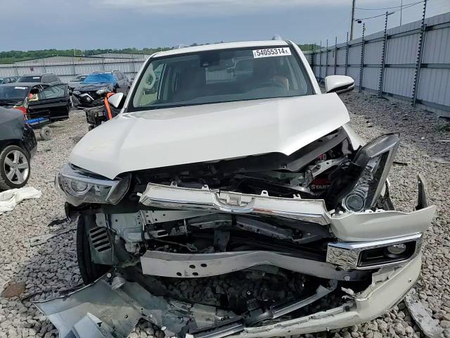 2020 Toyota 4Runner Sr5/Sr5 Premium VIN: JTEBU5JR0L5738519 Lot: 54055314