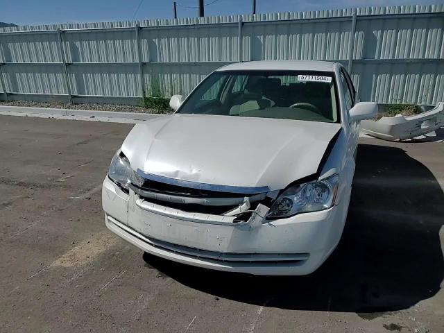 2007 Toyota Avalon Xl VIN: 4T1BK36B57U198439 Lot: 57111504