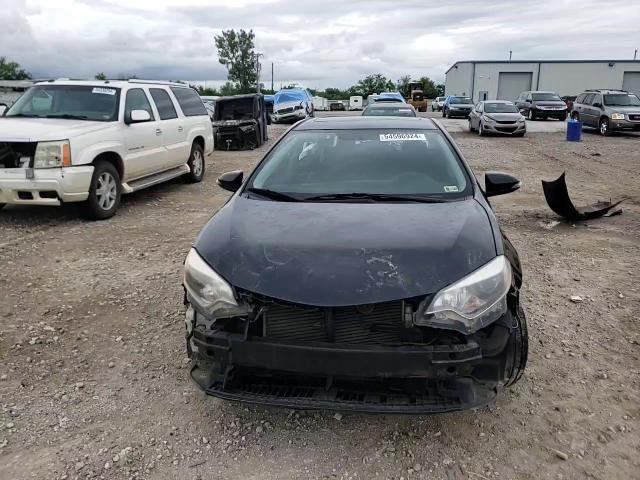 2016 Toyota Corolla L VIN: 2T1BURHE1GC527854 Lot: 54596924