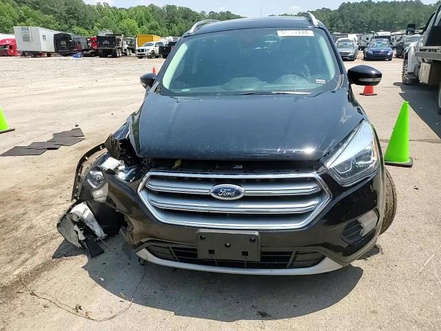 2017 Ford Escape Titanium VIN: 1FMCU9J95HUD66183 Lot: 55027244