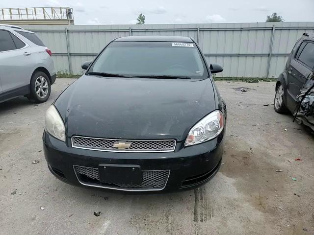 2013 Chevrolet Impala Lt VIN: 2G1WG5E38D1126695 Lot: 56860274