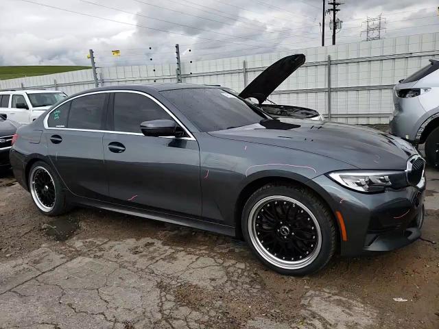 2020 BMW 330Xi VIN: 3MW5R7J04L8B13914 Lot: 54163134