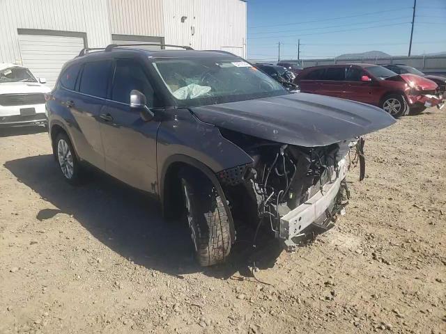 2021 Toyota Highlander Limited VIN: 5TDDZRBH1MS121024 Lot: 54743084