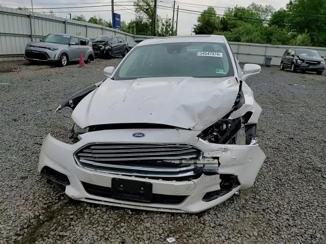 2013 Ford Fusion Titanium VIN: 3FA6P0D97DR270868 Lot: 54547474