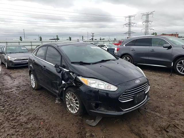 2016 Ford Fiesta Titanium VIN: 3FADP4CJ1GM146770 Lot: 54019864