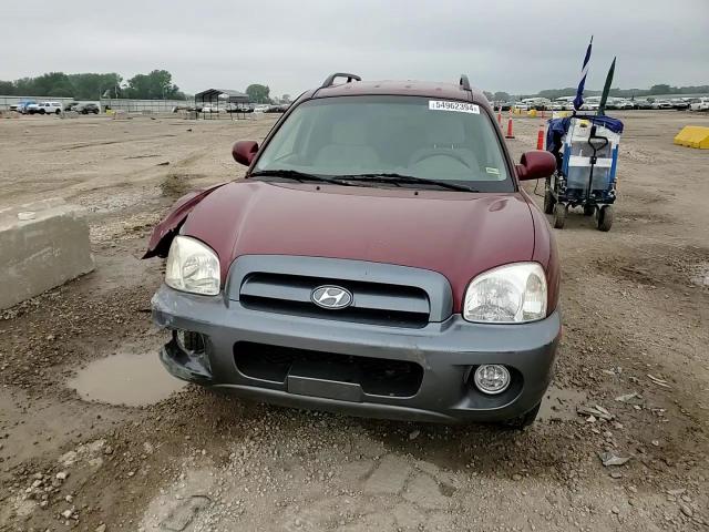 2005 Hyundai Santa Fe Gls VIN: KM8SC73D05U875632 Lot: 54962394