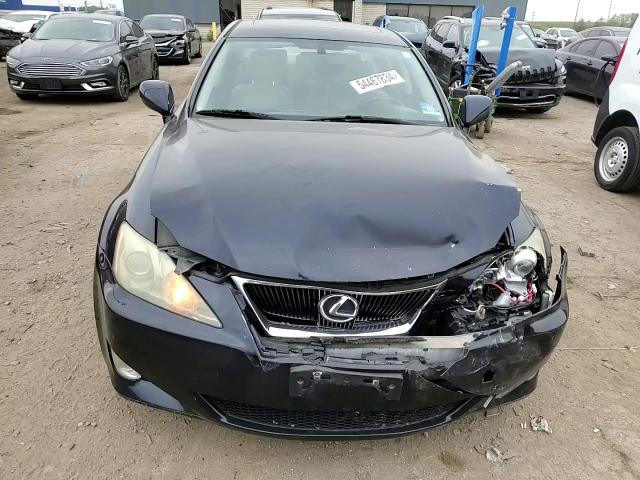 2007 Lexus Is 250 VIN: JTHCK262472013116 Lot: 54467834