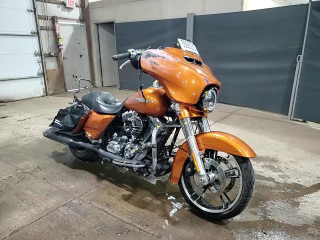 2015 Harley-Davidson Flhxs Street Glide Special VIN: 1HD1KRM13FB660051 Lot: 55682854