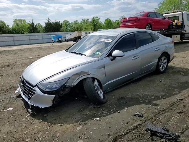 2021 Hyundai Sonata Se VIN: 5NPEG4JA3MH111084 Lot: 54026934