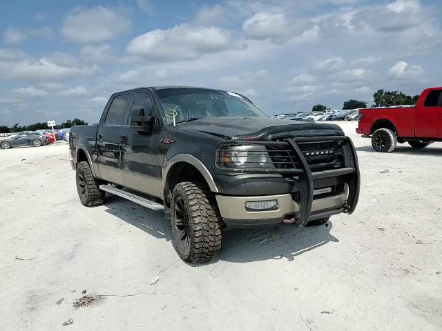 2005 Ford F150 Supercrew VIN: 1FTPW14595FA36573 Lot: 54331904