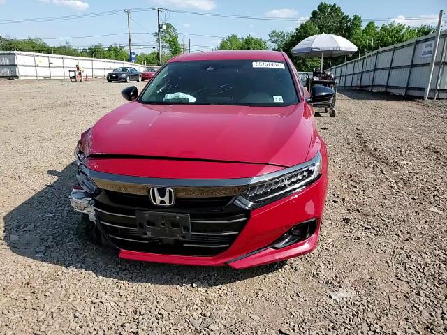 1HGCV1F3XMA043896 2021 Honda Accord Sport