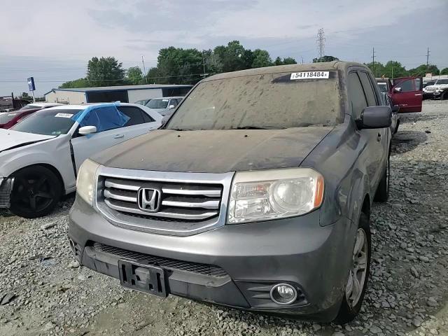 2012 Honda Pilot Ex VIN: 5FNYF4H40CB009092 Lot: 54526414