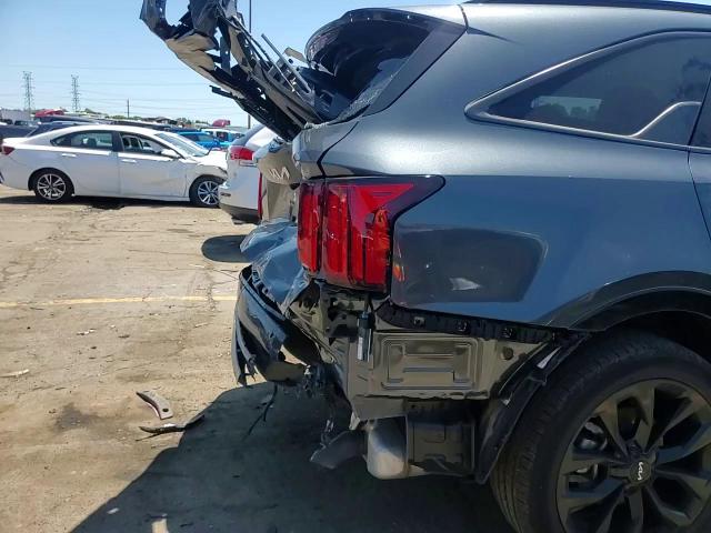 2023 Kia Sorento Sx VIN: 5XYRK4LFXPG240864 Lot: 56674674