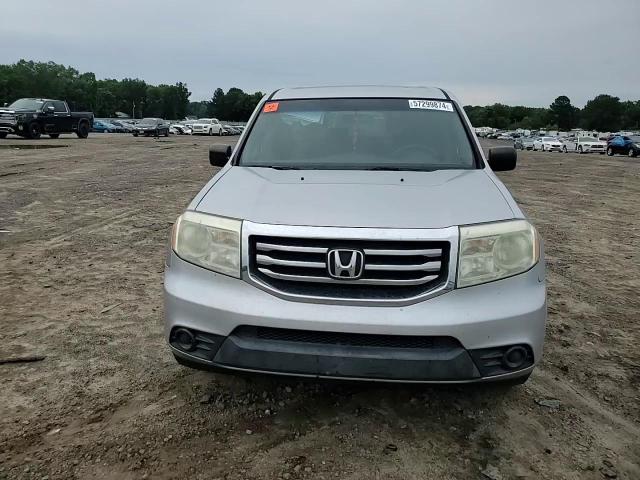 2012 Honda Pilot Lx VIN: 5FNYF3H23CB012383 Lot: 57299874