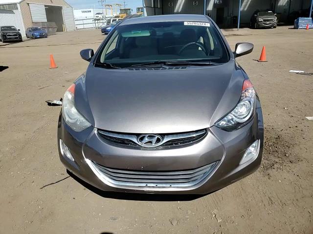 2013 Hyundai Elantra Gls VIN: 5NPDH4AE1DH245135 Lot: 55285324