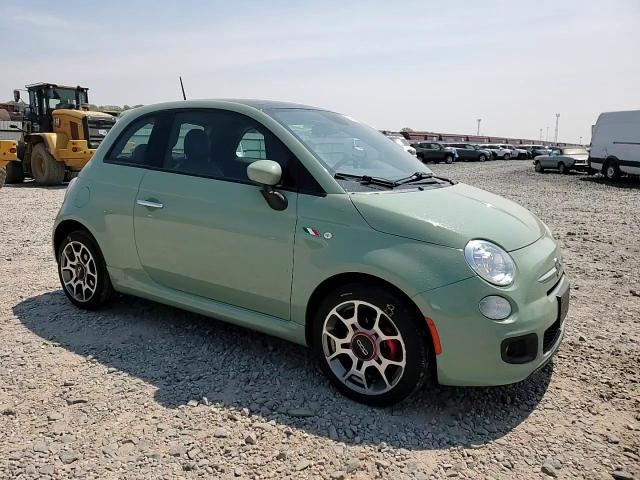 2015 Fiat 500 Sport VIN: 3C3CFFBR5FT513769 Lot: 54586744