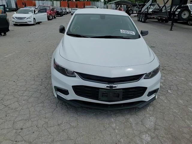 2018 Chevrolet Malibu Lt VIN: 1G1ZD5ST0JF134787 Lot: 51357374