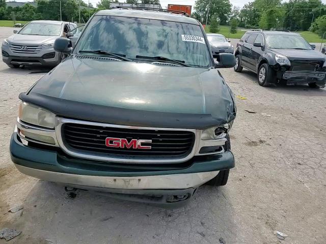 1GKEC13Z22R152796 2002 GMC Yukon