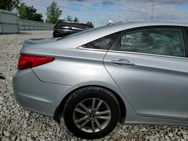 2013 Hyundai Sonata Gls VIN: 5NPEB4AC4DH544395 Lot: 73751894