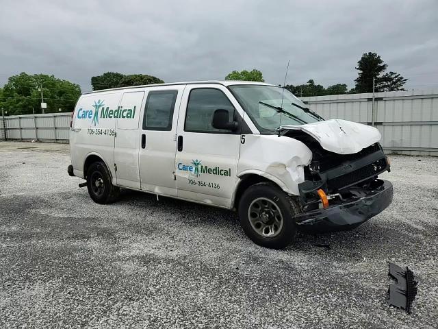 2013 Chevrolet Express G1500 VIN: 1GCSGAFX4D1168559 Lot: 53883874