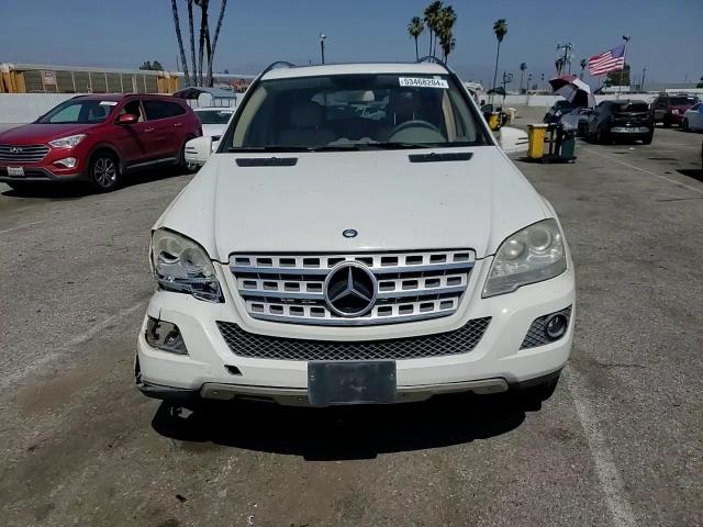 2011 Mercedes-Benz Ml 350 VIN: 4JGBB5GB1BA626186 Lot: 53468204