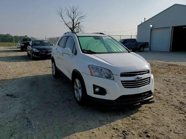 2015 Chevrolet Trax Ltz VIN: 3GNCJNSB4FL245909 Lot: 54953124